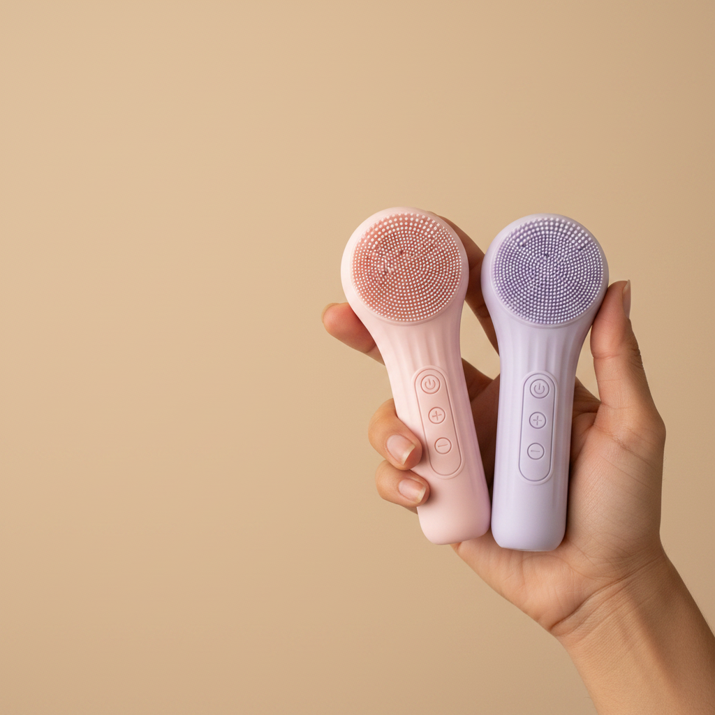Brosse nettoyante sonique Caresia